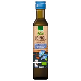 EDEKA Natives Leinöl 6er Pack (6x250ml Flasche)