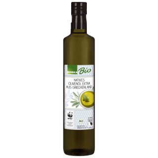 EDEKA Natives Olivenöl Extra aus Griechenland (500ml Flasche)