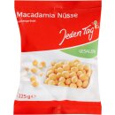 Jeden Tag Macadamia-Nüsse gesalzen 3er Pack (3x125g...