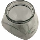 usy Bonboniere (1200ml Glas)XL+ Haribo Hermine (160g) + usy Block