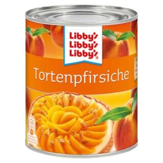 Libbys Tortenpfirsiche 2er Pack (2x825g Dose)