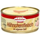 Dreistern Hähnchenfleisch in eigener Saft (300g Dose)