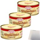 Dreistern Hähnchenfleisch in eigener Saft 3er Pack...