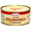Dreistern Hähnchenfleisch in eigener Saft 3er Pack...