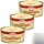 Dreistern Hähnchenfleisch in eigener Saft 3er Pack (3x300g Dose) + usy Block