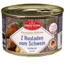 Dreistern Schweinsrouladen (400g Dose)
