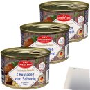 Dreistern Schweinsrouladen 3er Pack (3x400g Dose) + usy...
