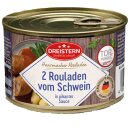Dreistern Schweinsrouladen 3er Pack (3x400g Dose) + usy...
