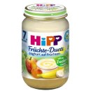 Hipp Früchte-Duett Joghurt auf Früchten, 160g