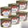 Dreistern Schweinsrouladen 6er Pack (6x400g Dose) + usy Block