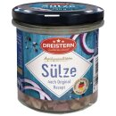 Dreistern Schweinskopfsülze 3er Pack (3x280g Glas) + usy Block