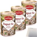 Dreistern Ragout Fin 3er Pack (3x400g Dose) + usy Block