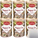 Dreistern Ragout Fin 6er Pack (6x400g Dose) + usy Block