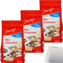 Jeden Tag Mini Schokokeks 3er Pack (3x150g Packung) + usy...