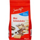 Jeden Tag Mini Schokokeks 3er Pack (3x150g Packung) + usy...