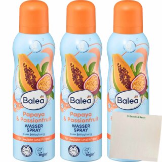 Balea Wasserspray Cocos für Gesicht und Körper (150ml Sprayflasche)