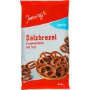 Jeden Tag Salzbrezel 3er Pack (3x250g Packung) + usy Block