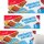 Jeden Tag Sandwich Waffeln 3er Pack (3x128g Packung) + usy Block