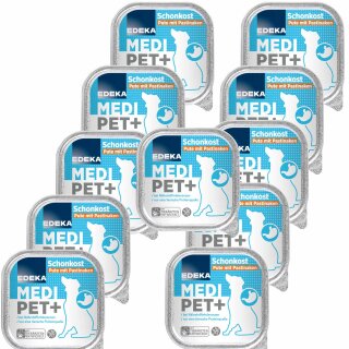 Edeka Medi Dog Schonkost Pute mit Pastinake VPE (11x150g Dose)