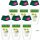 Palmolive Cremedusche Naturals Olive & Milch 6er Pack (6x250ml Packung) + usy Block