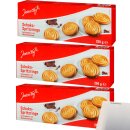 Jeden Tag Schoko-Spritzringe 3er Pack (3x250g Packung) +...