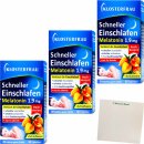 Klosterfrau schneller Einschlafen 3er Pack (3x30...