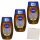 Nivea Duschöl 3er Pack (3x200ml Flasche) + usy Block