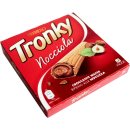 Ferrero Tronky knusprige Waffeln mit Nussnougatfüllung (5 knusprige Waffeln, mit deutscher Deklaration)