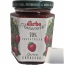 Darbo Fruchtreich Garten Erdbeere (200g Glas) + usy Block
