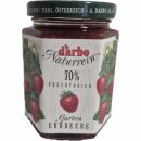 Darbo Fruchtreich Garten Erdbeere (200g Glas) + usy Block