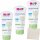 Hipp Babysanft Pflegecreme mit Mandelöl 3er Pack (3x75ml) + usy Block