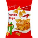 Jeden Tag Tortilla Chips Chili 3er Pack (3x300g Packung)...