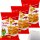 Jeden Tag Tortilla Chips Chili 3er Pack (3x300g Packung) + usy Block