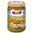 Hipp Mini-Kartoffelknödel mit buntem Gemüse und...