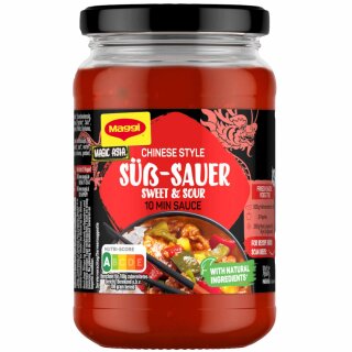 Maggi Magic Asia Sweet&Sour Sauce (355g Glas)