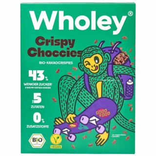 Wholey Bio Crispy Choccies (275g Packung)