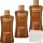HAWAIIAN Tropic Tropical Tanning Oil Bräunungsöl LSF 0 3er Pack (3x200ml Flasche) + usy Block