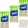 Tempo feuchte Toilettentücher Travel Pack sanft & pflegend 3er Pack (3x10 Tücher) + usy Block