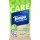 Tempo feuchte Toilettentücher Travel Pack sanft & pflegend 3er Pack (3x10 Tücher) + usy Block