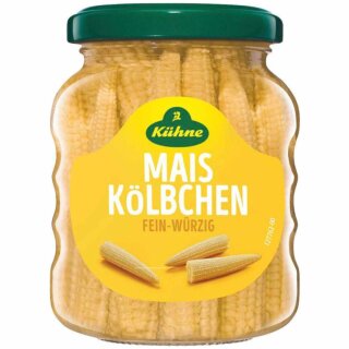 Kühne Maiskölbchen 5er Pack (5x110g Glas)