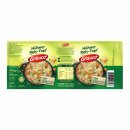 Erasco 1 Portion Hühner Reis-Topf 3er Pack (3x400g Dose) + usy Block