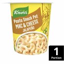 Knorr Pasta Snack Mac Cheese Jalapeno 16er Pack (16x62g Becher)