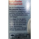 DAS gesunde PLUS Heftplaster Transparent 5m x 2,5 cm (1St)