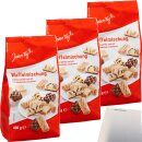 Jeden Tag Waffelmischung 3er Pack (3x400g Packung) + usy...