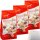 Jeden Tag Waffelmischung 3er Pack (3x400g Packung) + usy Block