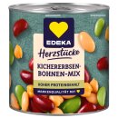 EDEKA Kichererbsen Bohnen Mix (200g Dose)
