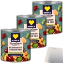 EDEKA Kichererbsen Bohnen Mix 3er Pack (3x200g Dose) +...