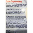 DAS gesunde PLUS Sport-Tapeverband 3,75cm x 10m (1St)