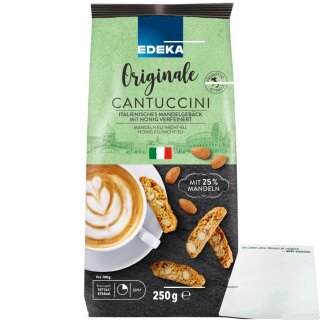 EDEKA Cantuccini (250g Beutel) + usy Block