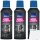 Edeka Spezial Entkalker 3er Pack (3x250ml Flasche) + usy Block